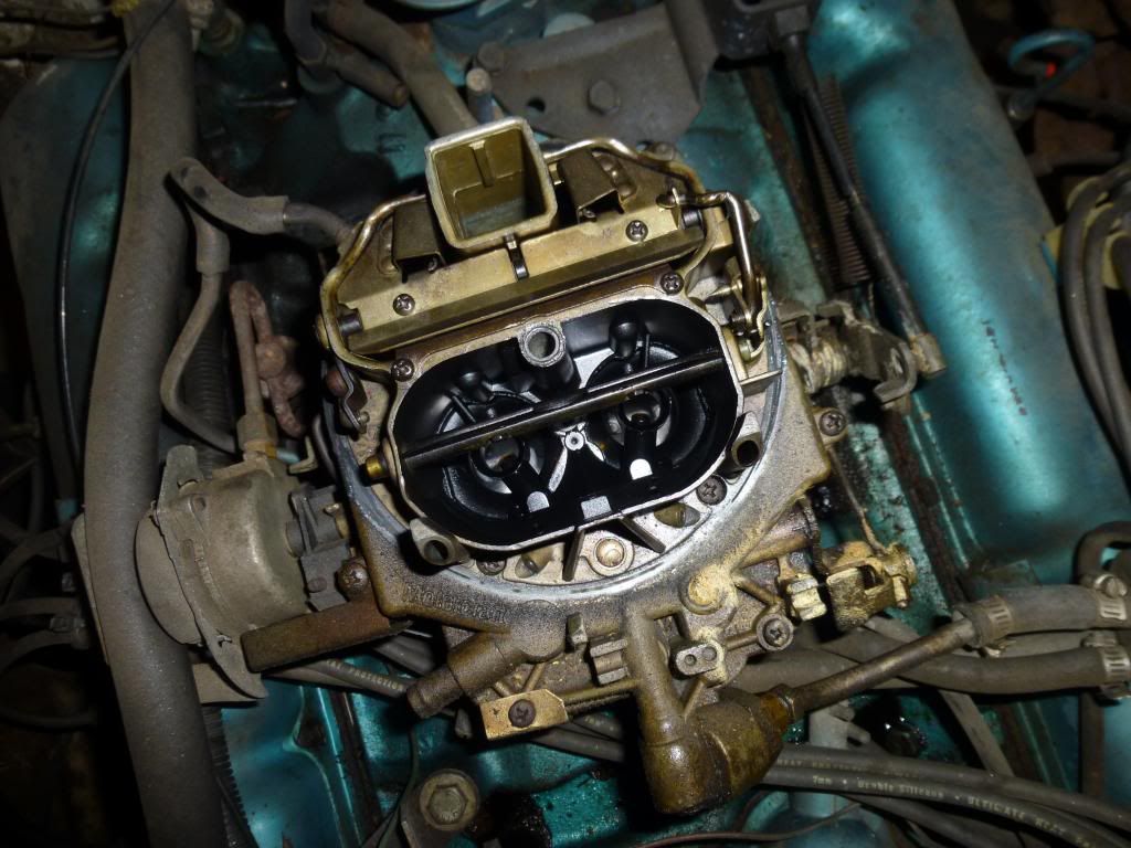 Backfiring timing or carb? Jeep Enthusiast Forums